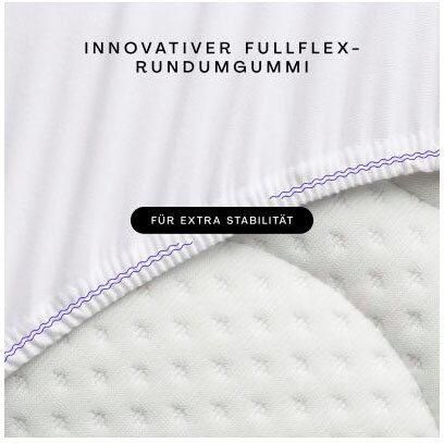 Schlafgut Hoeslaken Soft Contact 100% bio katoen (1 stuk) - Foto 16