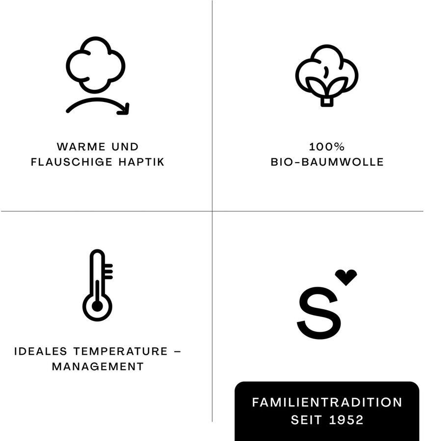 Schlafgut Hoeslaken Soft Contact 100% bio katoen (1 stuk) - Foto 7