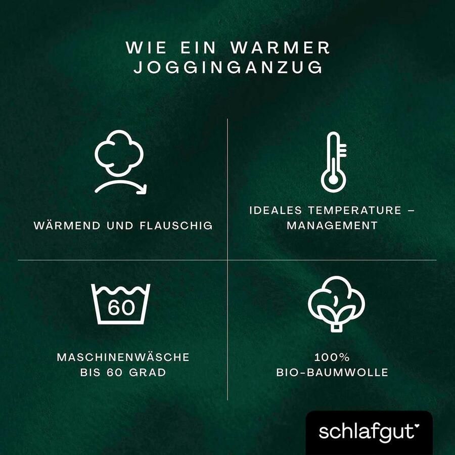 Schlafgut Hoeslaken Soft Contact 100% bio katoen (1 stuk) - Foto 5