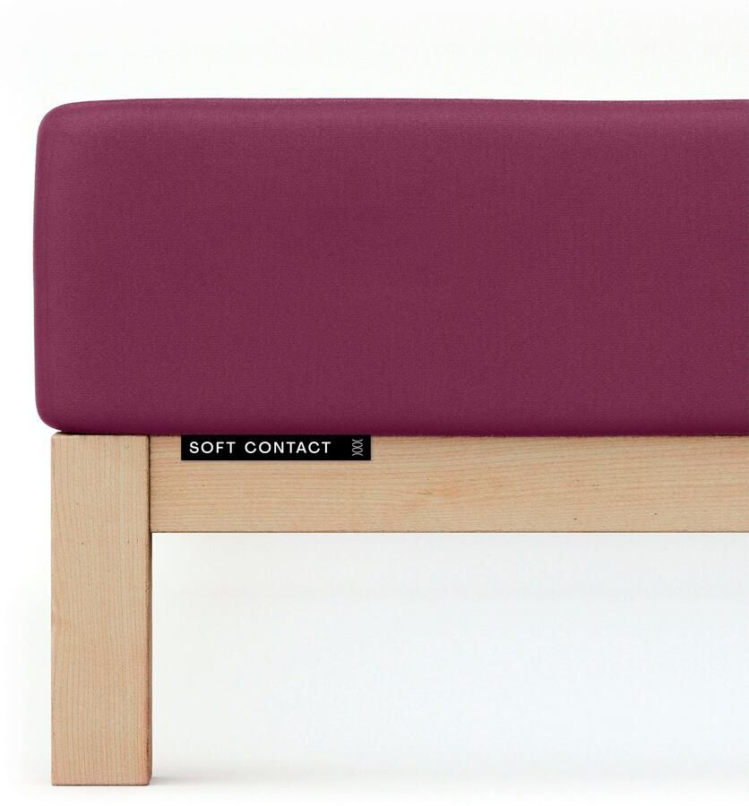 Schlafgut Hoeslaken Soft Contact 100% bio katoen (1 stuk) - Foto 8