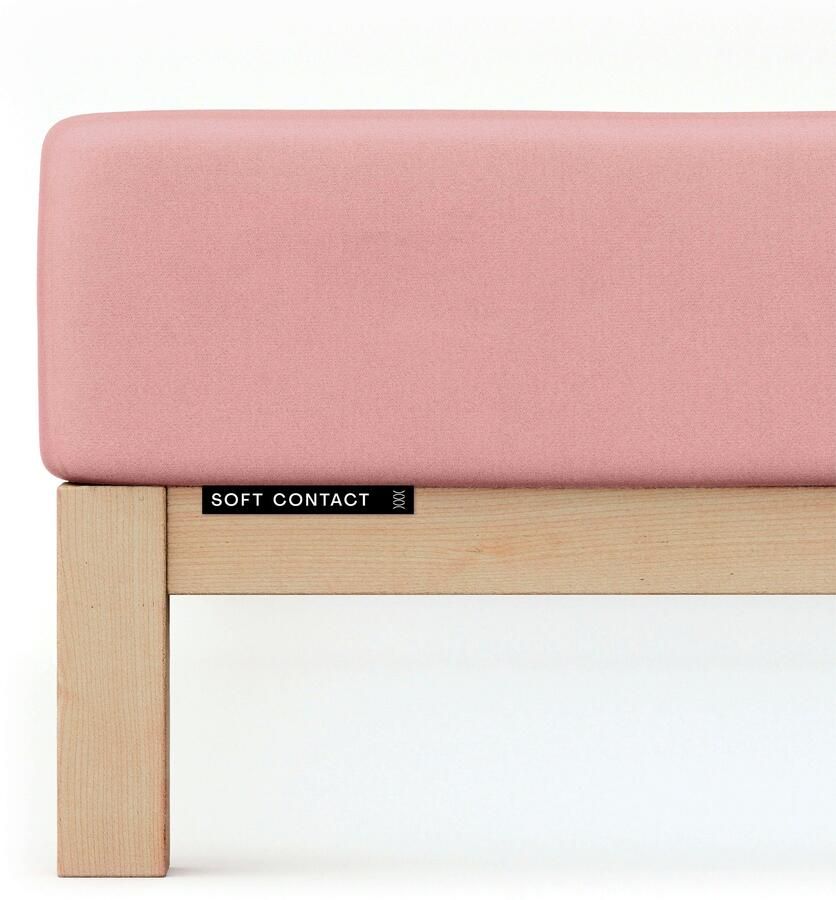 Schlafgut Hoeslaken Soft Contact 100% bio katoen (1 stuk) - Foto 10