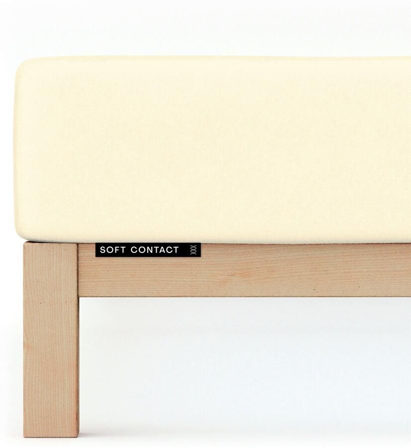 Schlafgut Hoeslaken Soft Contact 100% bio katoen (1 stuk) - Foto 8