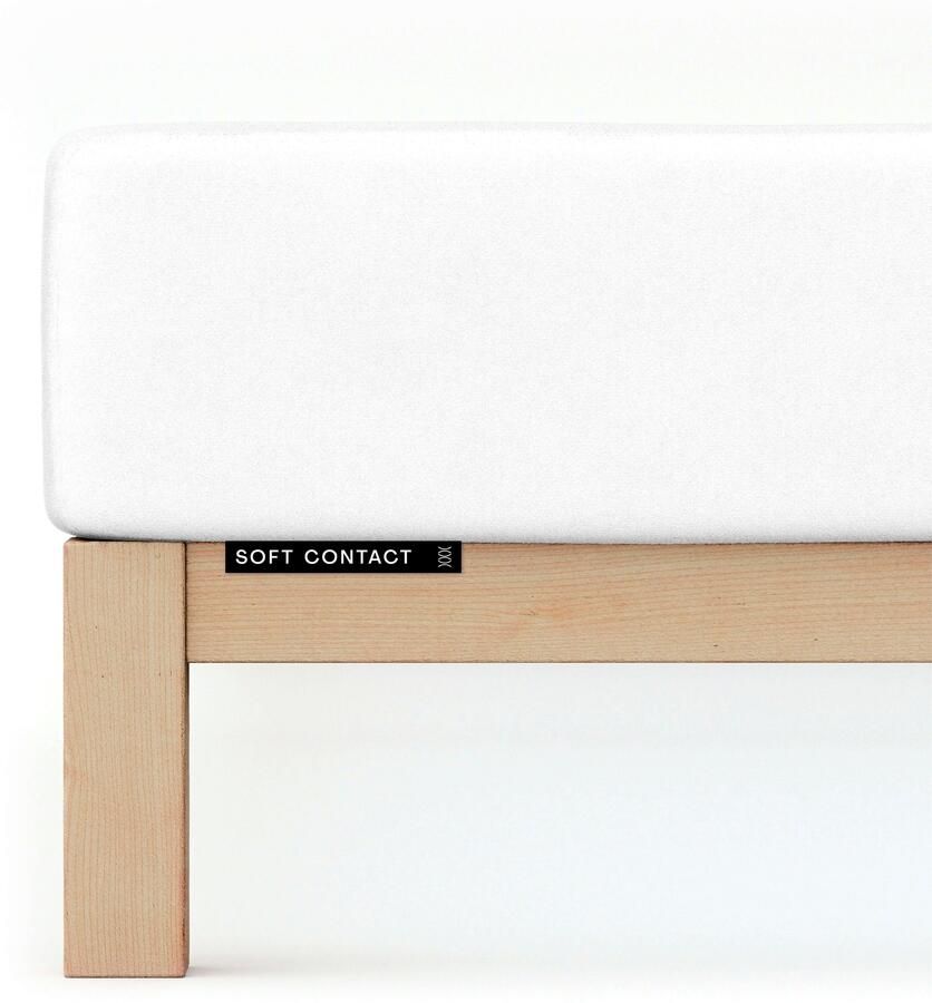 Schlafgut Hoeslaken Soft Contact 100% bio katoen (1 stuk) - Foto 8