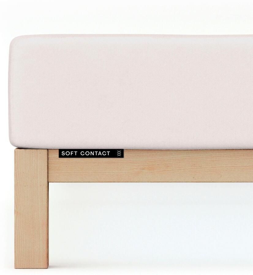 Schlafgut Hoeslaken Soft Contact 100% bio katoen (1 stuk) - Foto 11