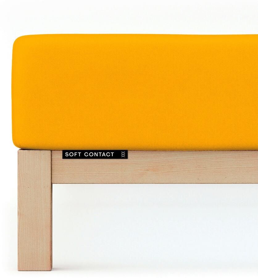 Schlafgut Hoeslaken Soft Contact 100% bio katoen (1 stuk) - Foto 11