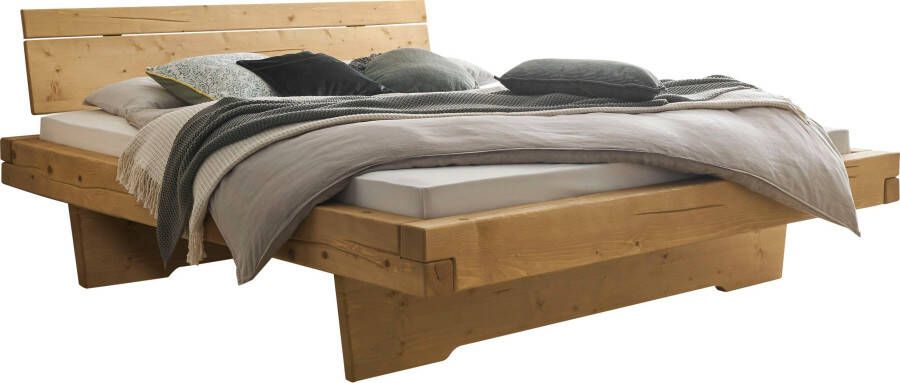 Schlafkontor Massief houten ledikant Rusa Vuren in 180 x 200 cm optioneel verkrijgbaar met bedlades - Foto 12