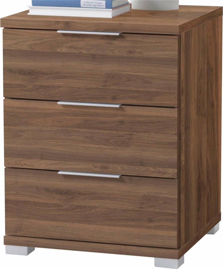 Emob Ladekast Universal 46 x 42 x 61 cm Walnut Brown Slaapkamerkasten Bruin MDF Slaapkamerkasten Op voorraad - Foto 4