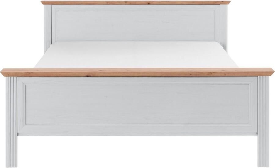 Schlafkontor Bedframe Jasmin II in landelijke stijl - Foto 4