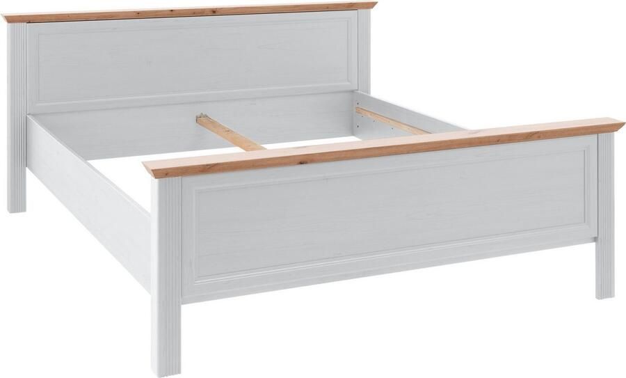 Schlafkontor Bedframe Jasmin II in landelijke stijl - Foto 6