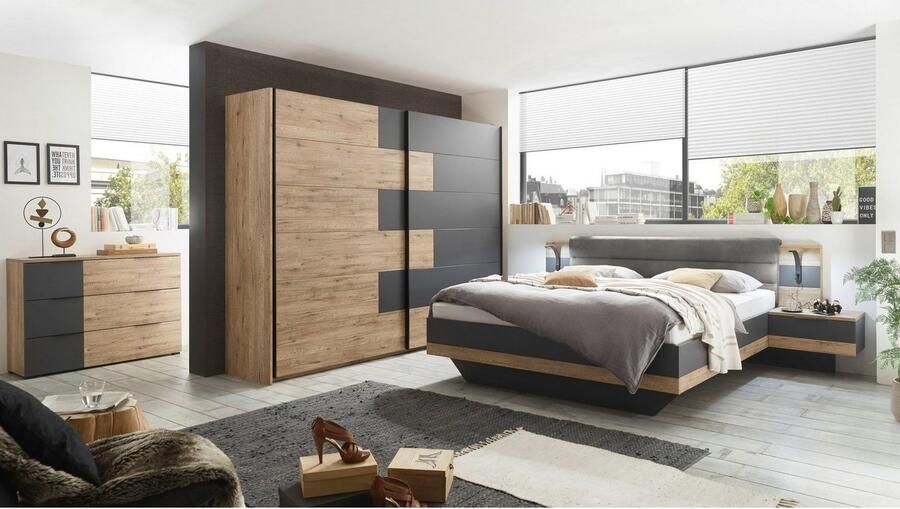 Schlafkontor Bedframe LINEA incl. 2 nachtkastjes - Foto 7