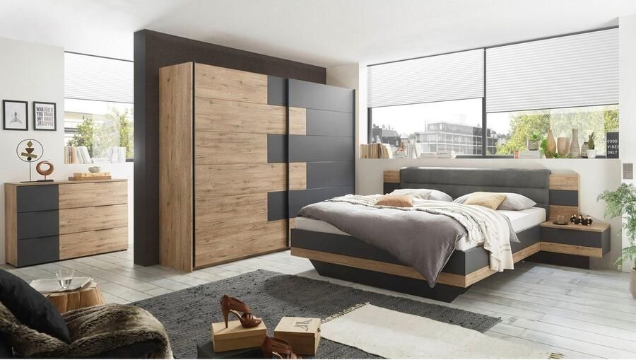 Home24 Zweefdeurkast Budapest loftscape - Foto 12