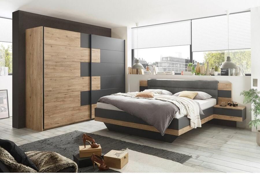 Schlafkontor Bedframe LINEA incl. 2 nachtkastjes - Foto 6