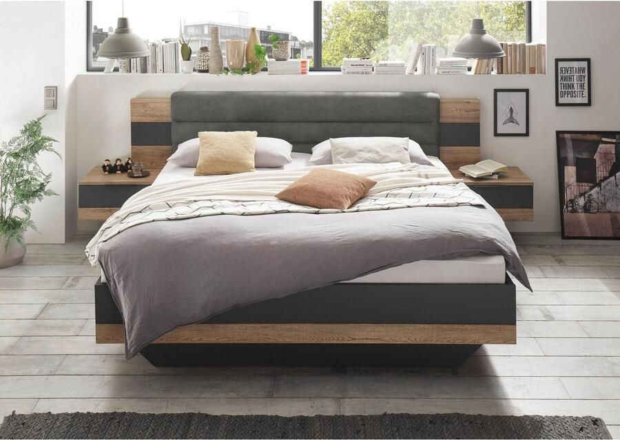 Schlafkontor Bedframe LINEA incl. 2 nachtkastjes - Foto 4