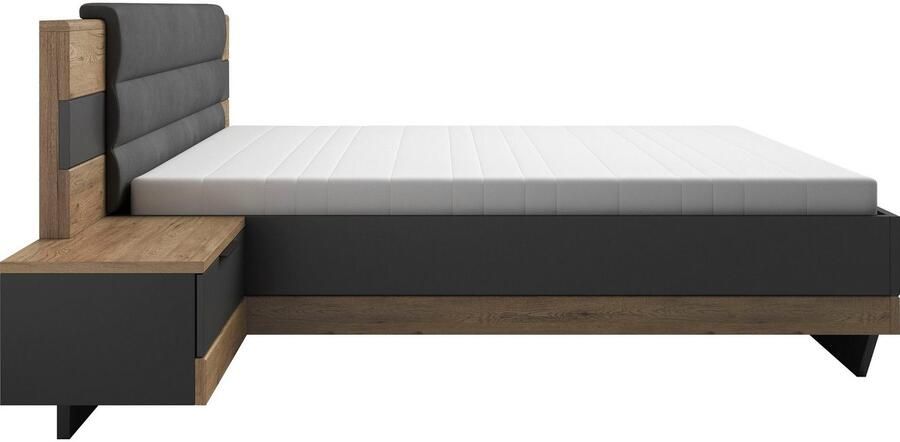 Schlafkontor Bedframe LINEA incl. 2 nachtkastjes - Foto 8