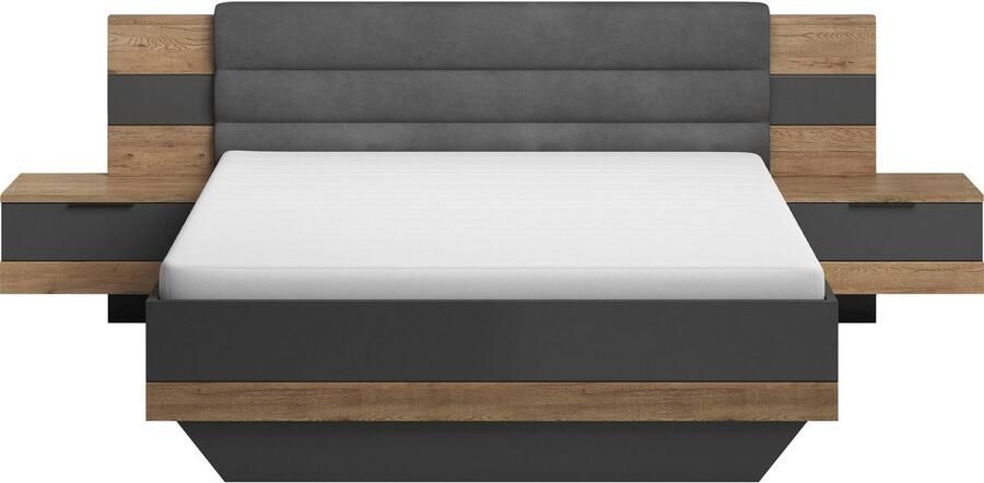 Schlafkontor Bedframe LINEA incl. 2 nachtkastjes - Foto 9