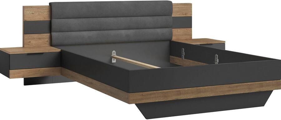 Schlafkontor Bedframe LINEA incl. 2 nachtkastjes - Foto 11