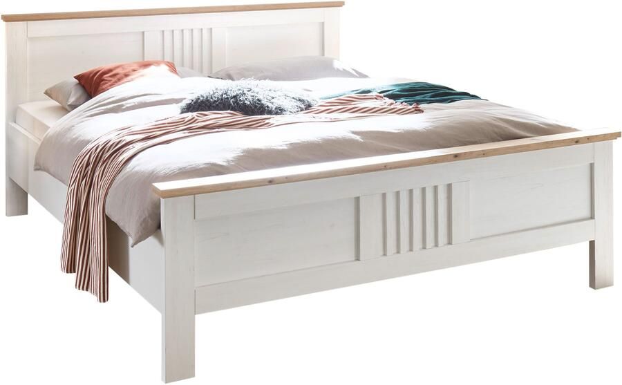 Schlafkontor Bedframe Trient Landhuisstijl bed naar keuze in 2 afmetingen - Foto 11