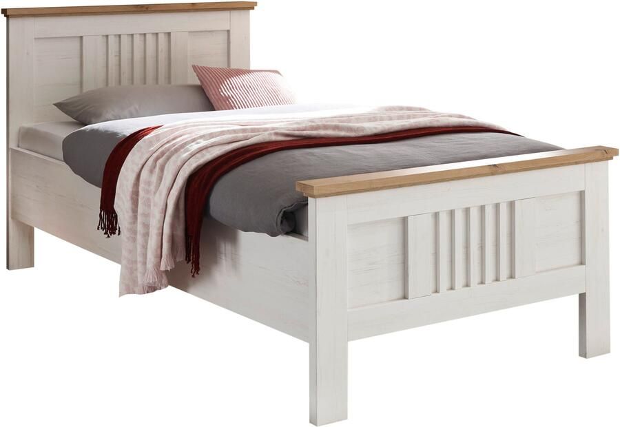 Schlafkontor Bedframe Trient Landhuisstijl bed naar keuze in 2 afmetingen - Foto 11