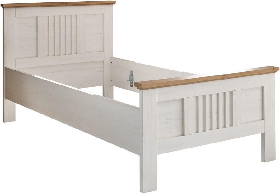 Schlafkontor Bedframe Trient Landhuisstijl bed naar keuze in 2 afmetingen - Foto 9