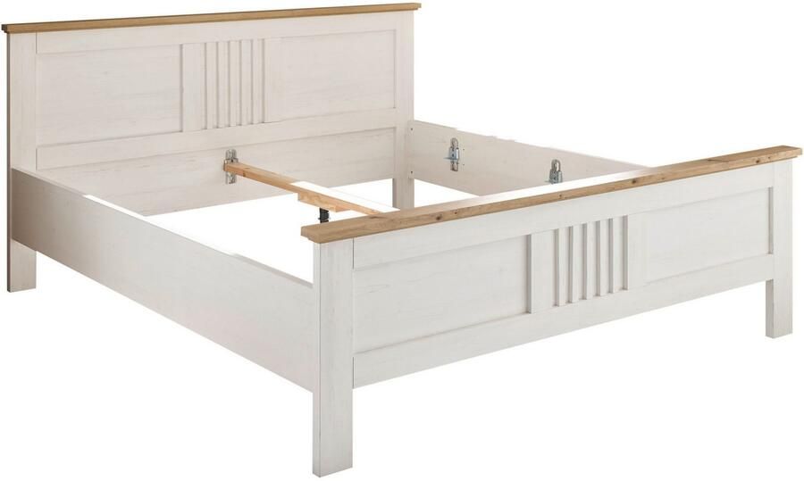 Schlafkontor Bedframe Trient Landhuisstijl bed naar keuze in 2 afmetingen - Foto 10
