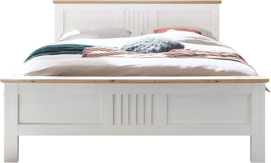 Schlafkontor Bedframe Trient Landhuisstijl bed naar keuze in 2 afmetingen - Foto 7