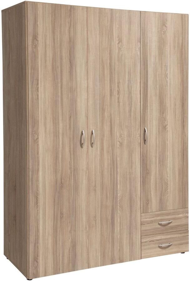 Schlafkontor Draaideurkast Base kledingkast Joe garderobekast waskast bega kast slaapkamer bestseller in 3 breedtes en 2 kleuren - Foto 7