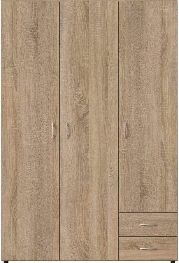 Schlafkontor Draaideurkast Base kledingkast Joe garderobekast waskast bega kast slaapkamer bestseller in 3 breedtes en 2 kleuren - Foto 6