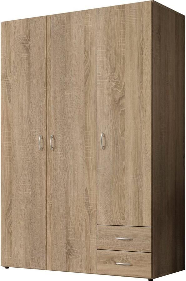 Schlafkontor Draaideurkast Base kledingkast Joe garderobekast waskast bega kast slaapkamer bestseller in 3 breedtes en 2 kleuren - Foto 8