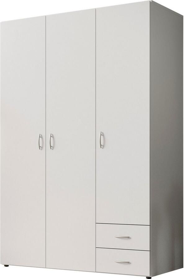 Schlafkontor Draaideurkast Base kledingkast Joe garderobekast waskast bega kast slaapkamer bestseller in 3 breedtes en 2 kleuren - Foto 8