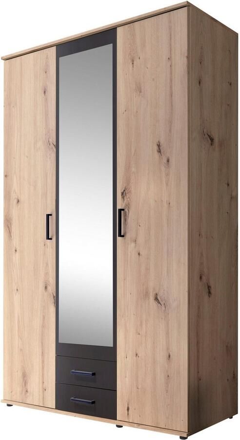 Schlafkontor Draaideurkast in het moderne artisan oak decor - Foto 2