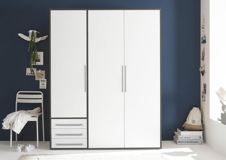 Schlafkontor Draaideurkast Lyss kast kledingkast met draaideuren - Foto 7