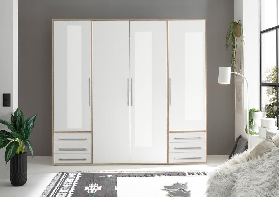 Schlafkontor Draaideurkast Lyss kast kledingkast met draaideuren - Foto 4