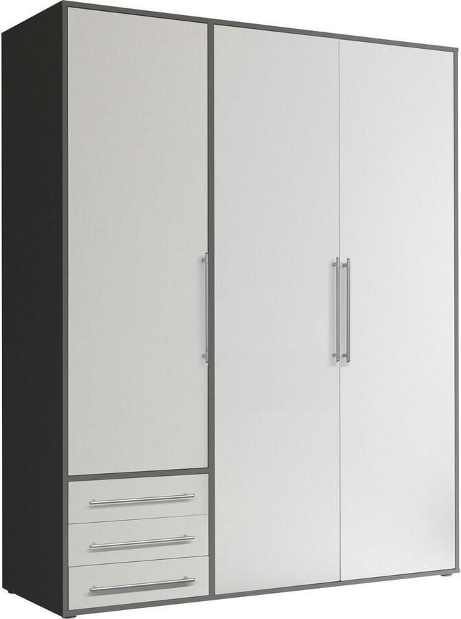 Schlafkontor Draaideurkast Lyss kast kledingkast met draaideuren - Foto 5