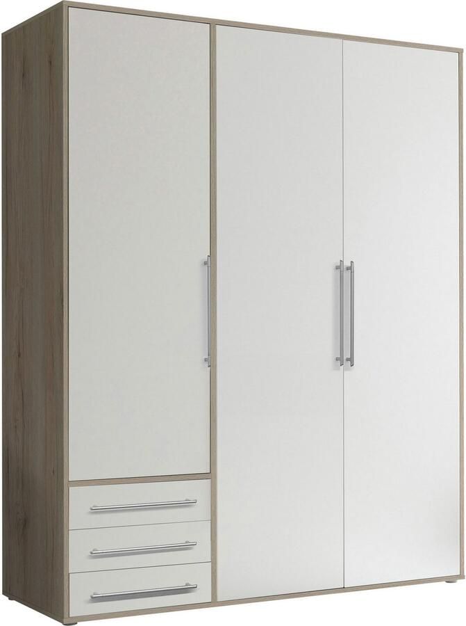 Schlafkontor Draaideurkast Lyss kast kledingkast met draaideuren - Foto 5