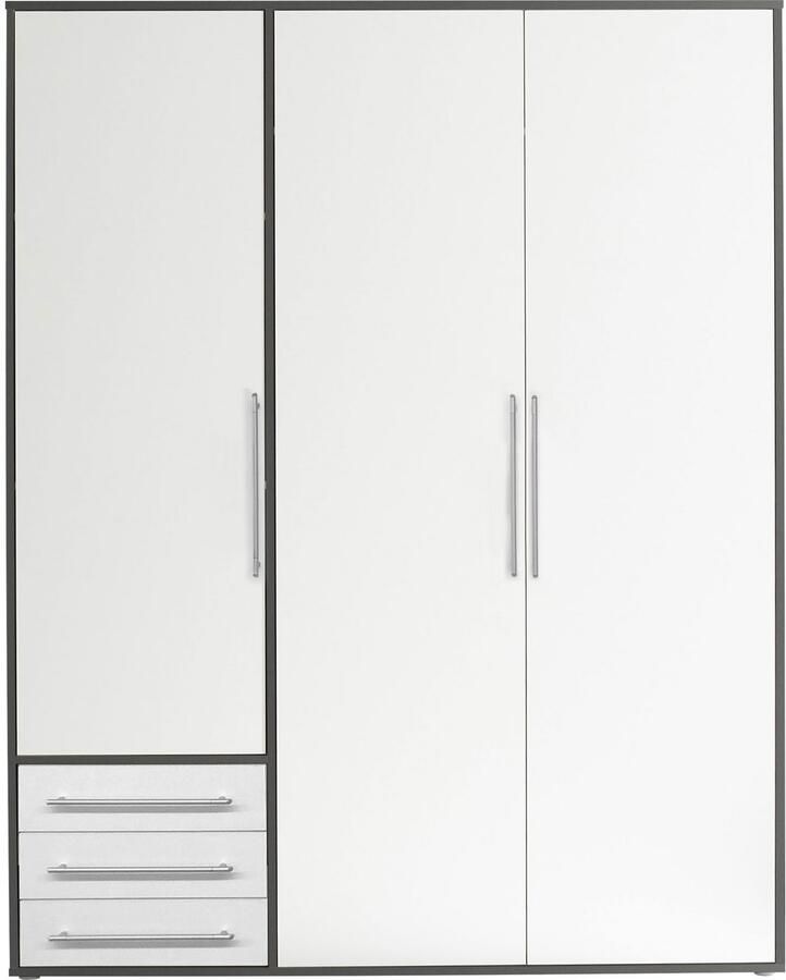 Schlafkontor Draaideurkast Lyss kast kledingkast met draaideuren - Foto 4