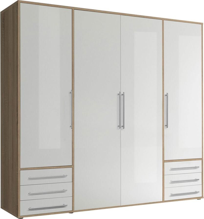 Schlafkontor Draaideurkast Lyss kast kledingkast met draaideuren - Foto 2