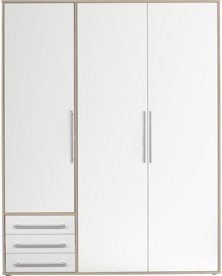 Schlafkontor Draaideurkast Lyss kast kledingkast met draaideuren - Foto 3