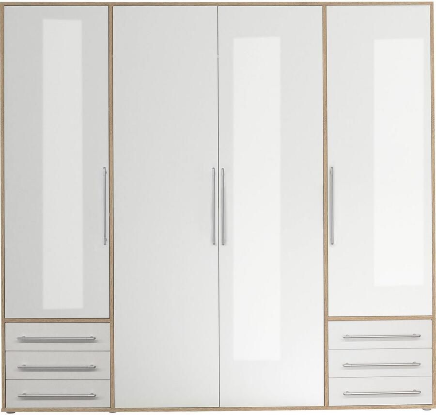 Schlafkontor Draaideurkast Lyss kast kledingkast met draaideuren