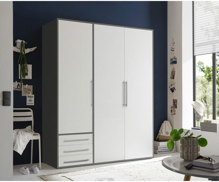 Schlafkontor Draaideurkast Lyss kast kledingkast met draaideuren