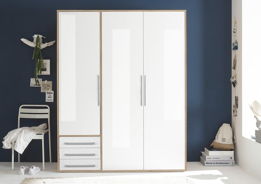 Schlafkontor Draaideurkast Lyss kast kledingkast met draaideuren - Foto 4