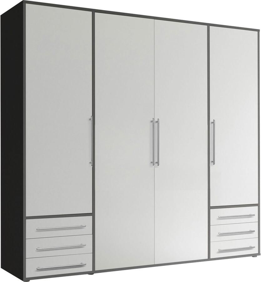 Schlafkontor Draaideurkast Lyss kast kledingkast met draaideuren - Foto 2