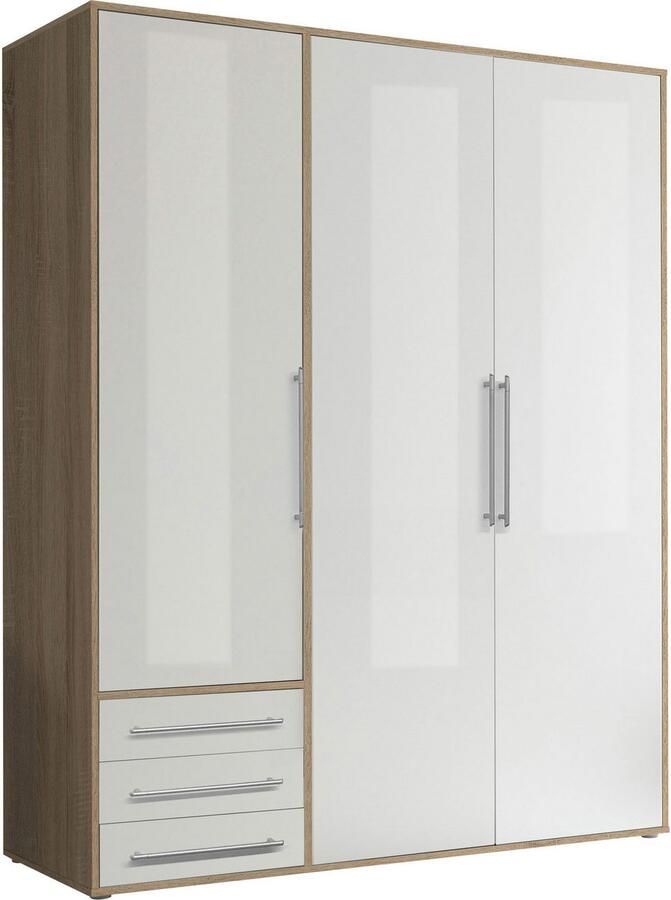 Schlafkontor Draaideurkast Lyss kast kledingkast met draaideuren - Foto 3