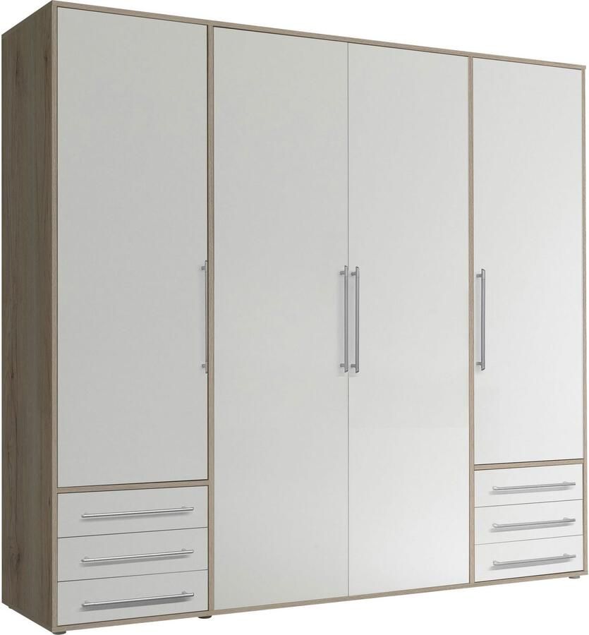 Schlafkontor Draaideurkast Lyss kast kledingkast met draaideuren - Foto 2