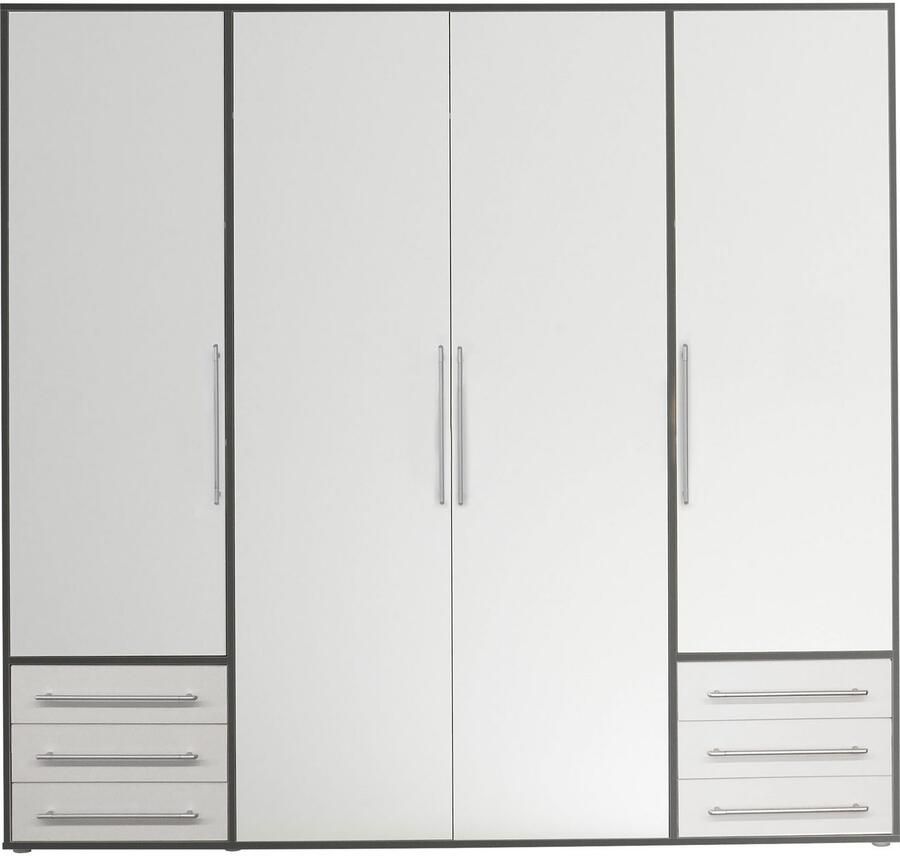 Schlafkontor Draaideurkast Lyss kast kledingkast met draaideuren