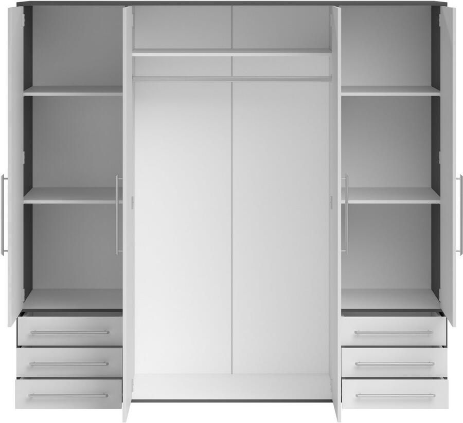 Schlafkontor Draaideurkast Lyss kast kledingkast met draaideuren - Foto 3