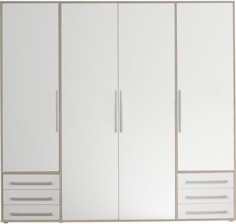 Schlafkontor Draaideurkast Lyss kast kledingkast met draaideuren