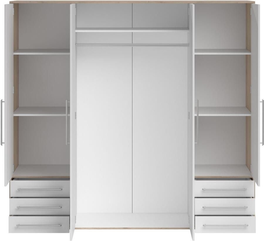 Schlafkontor Draaideurkast Lyss kast kledingkast met draaideuren - Foto 3