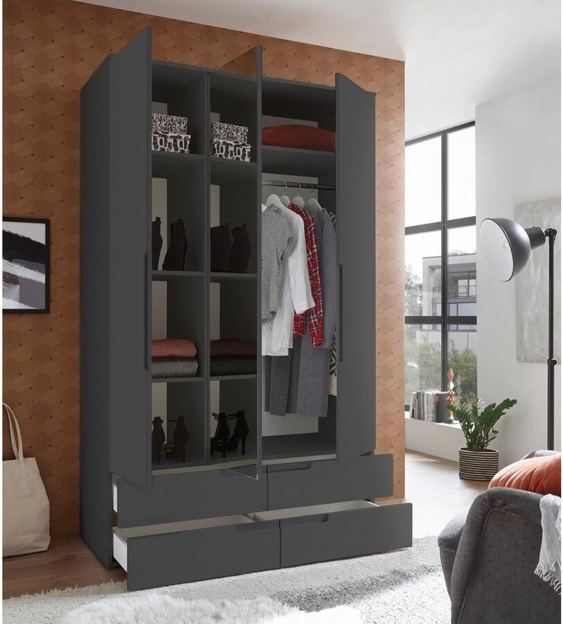 Schlafkontor Draaideurkast Spice - Foto 3