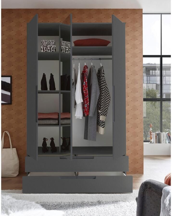 Schlafkontor Draaideurkast Spice - Foto 4