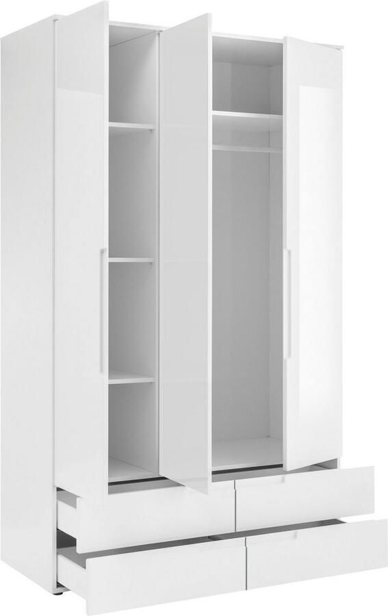 Schlafkontor Draaideurkast Spice met hoogglansfront - Foto 10